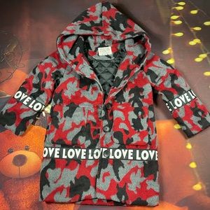 Gorgeous kid’s winter coat